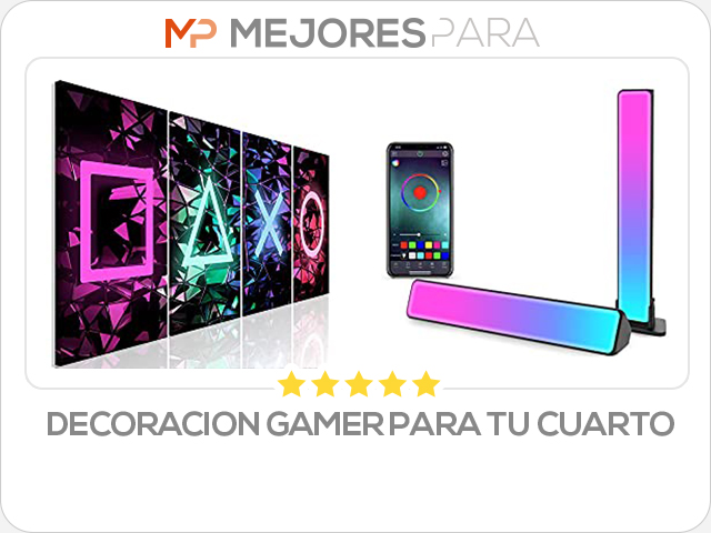 decoracion gamer para tu cuarto