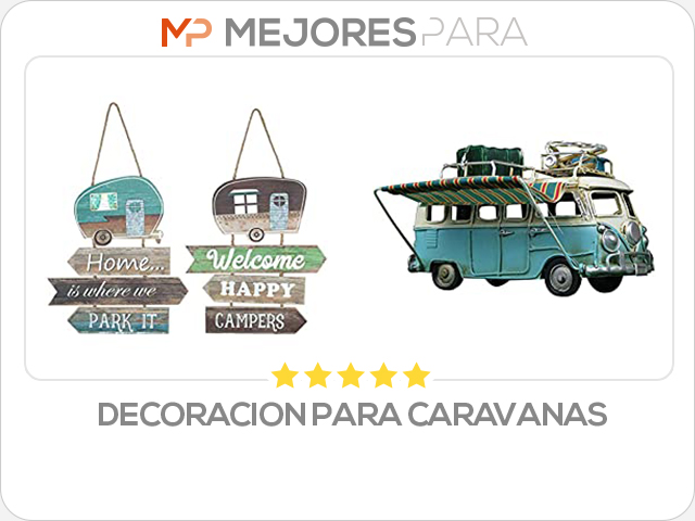 decoracion para caravanas