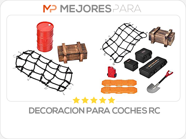 decoracion para coches rc