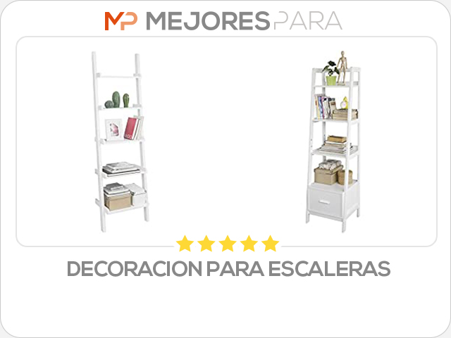 decoracion para escaleras