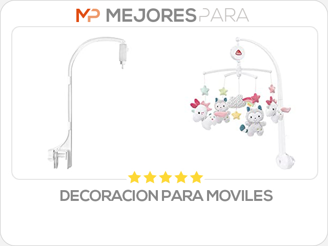 decoracion para moviles