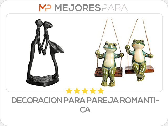 decoracion para pareja romantica