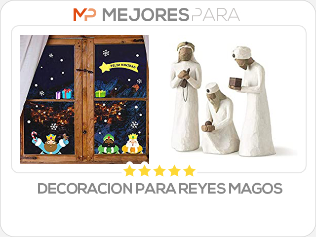 decoracion para reyes magos