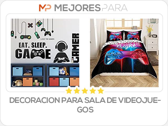 decoracion para sala de videojuegos