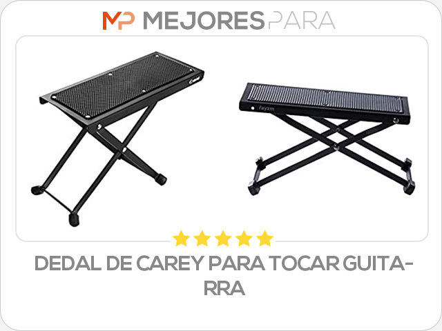 dedal de carey para tocar guitarra