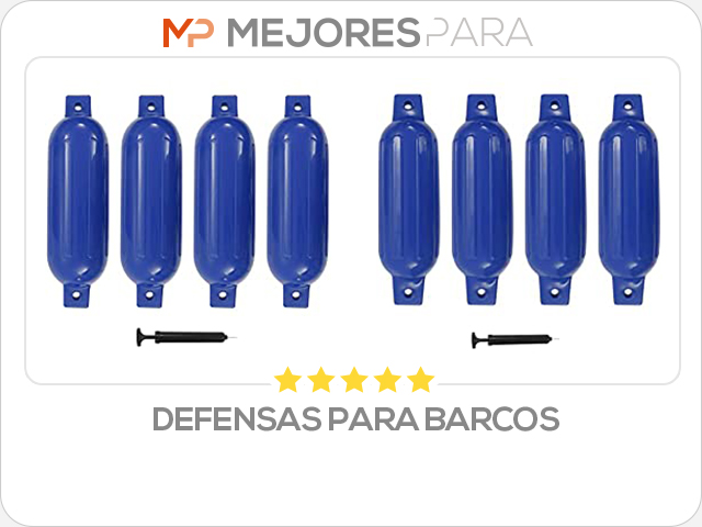 defensas para barcos