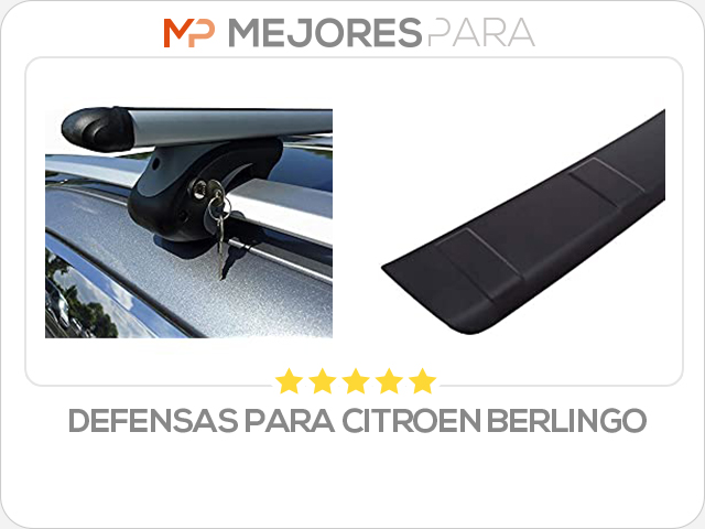 defensas para citroen berlingo