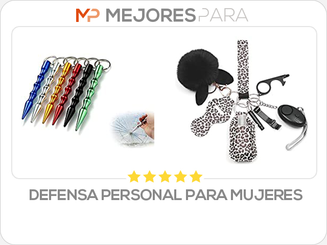 defensa personal para mujeres