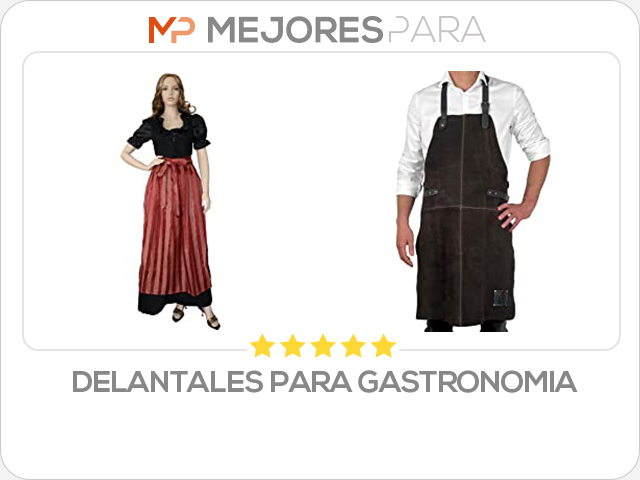 delantales para gastronomia