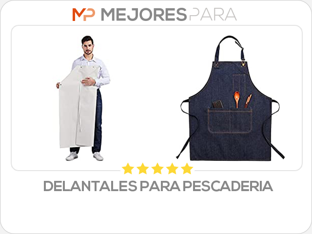 delantales para pescaderia