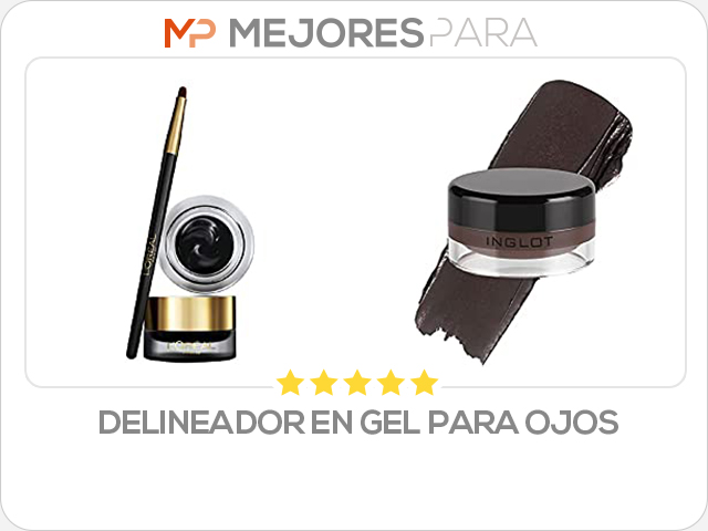 delineador en gel para ojos