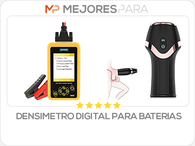 densimetro digital para baterias