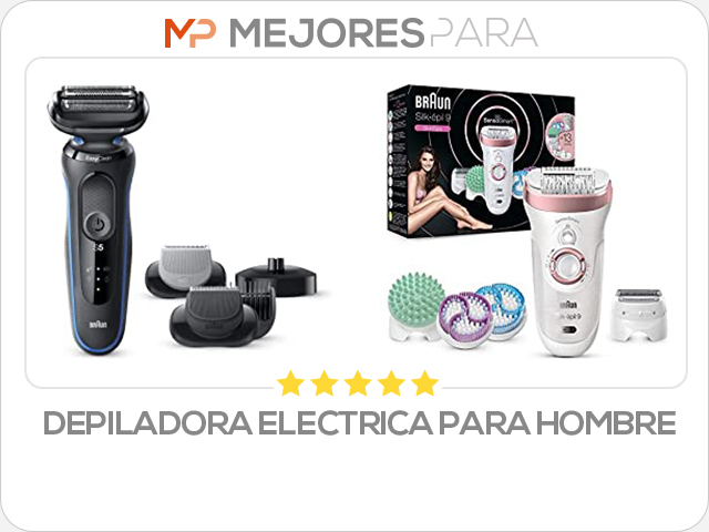 depiladora electrica para hombre