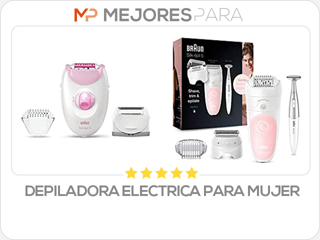 depiladora electrica para mujer