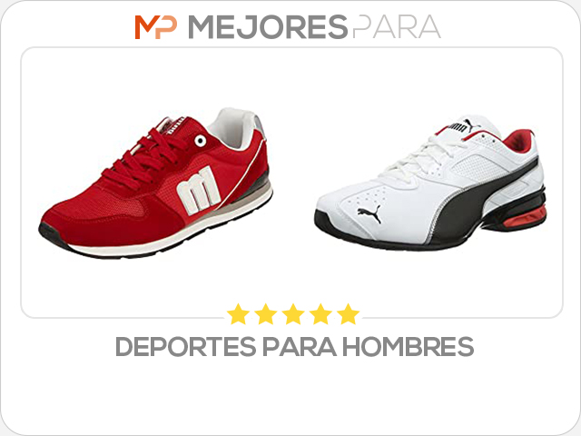 deportes para hombres