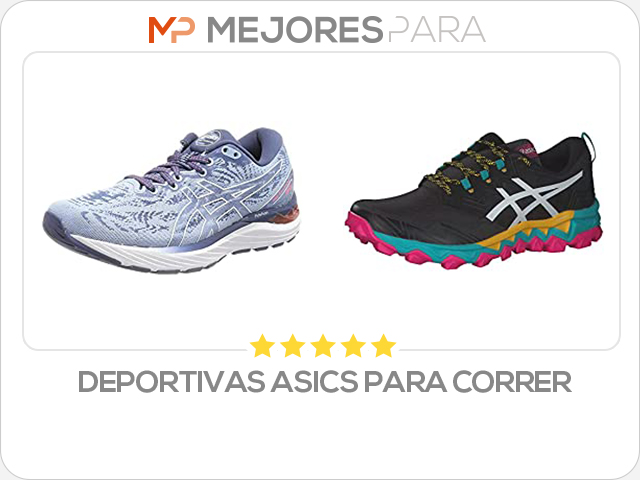 deportivas asics para correr