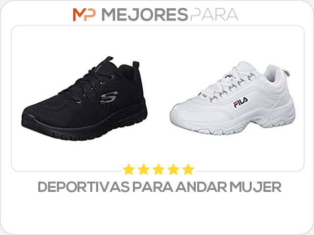 deportivas para andar mujer