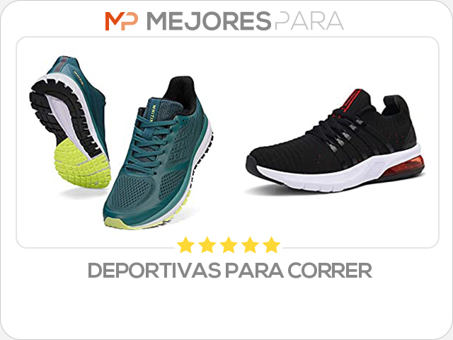 deportivas para correr