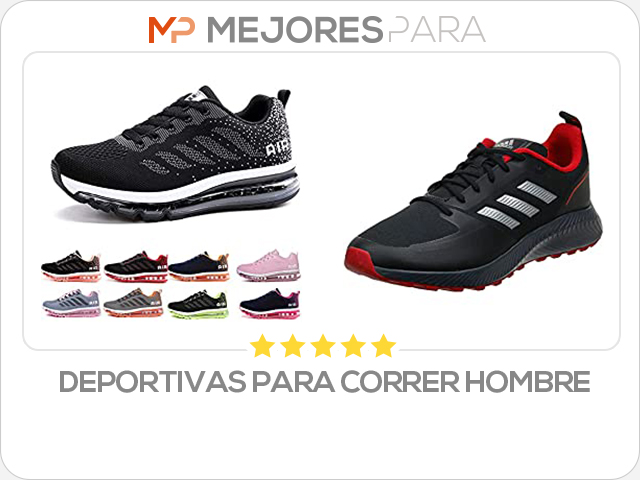 deportivas para correr hombre