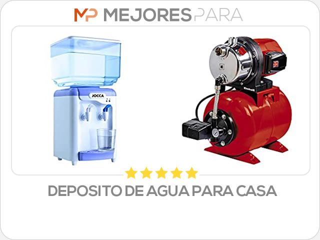 deposito de agua para casa