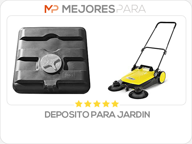 deposito para jardin