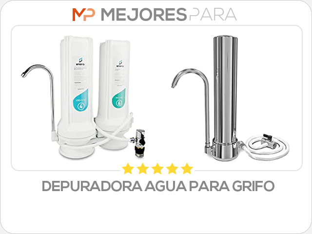 depuradora agua para grifo