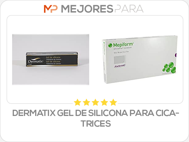 dermatix gel de silicona para cicatrices