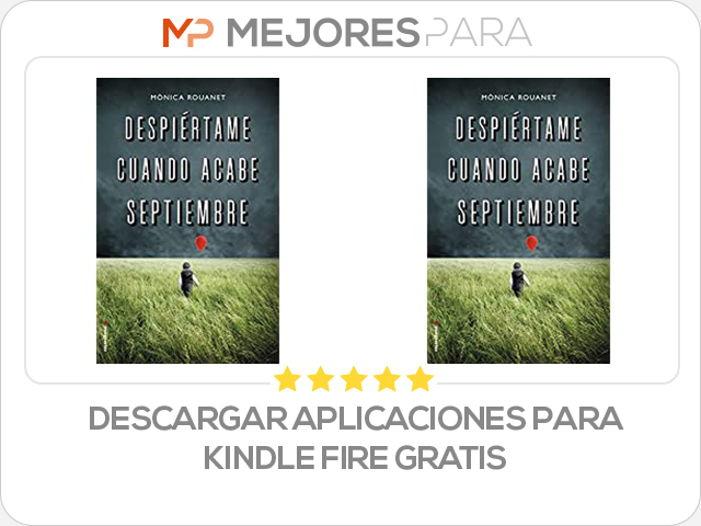 descargar aplicaciones para kindle fire gratis