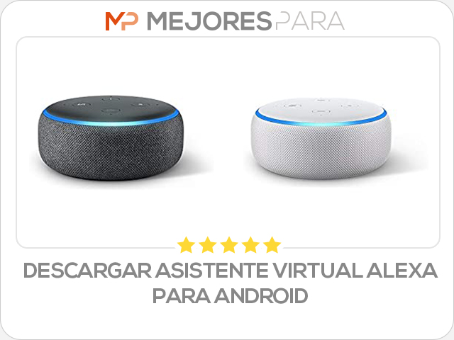 descargar asistente virtual alexa para android