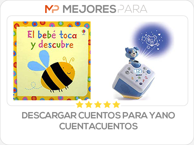 descargar cuentos para yano cuentacuentos