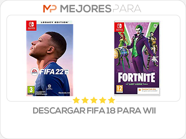 descargar fifa 18 para wii