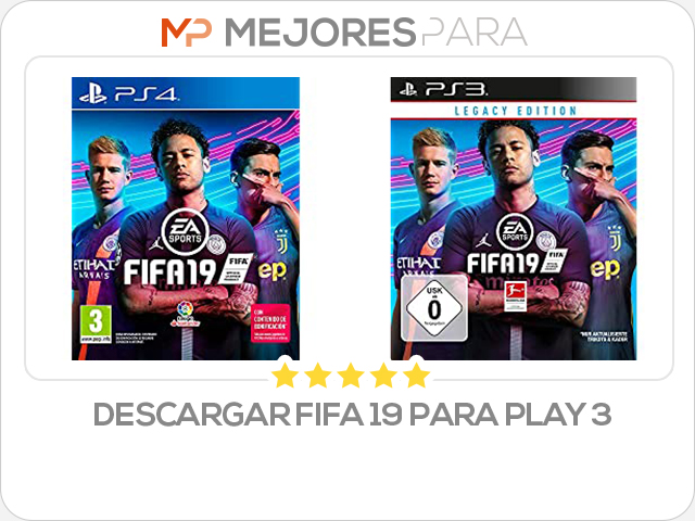 descargar fifa 19 para play 3