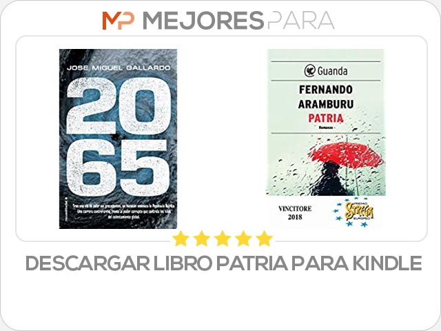 descargar libro patria para kindle