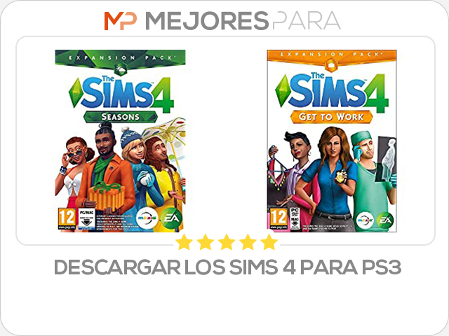 descargar los sims 4 para ps3