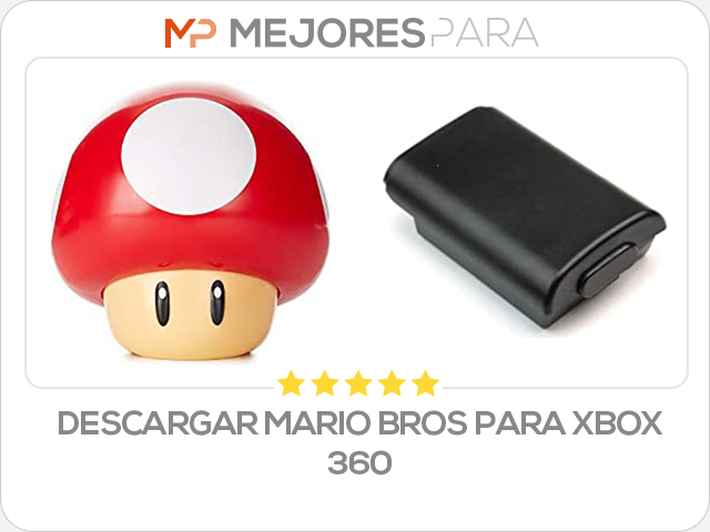 descargar mario bros para xbox 360