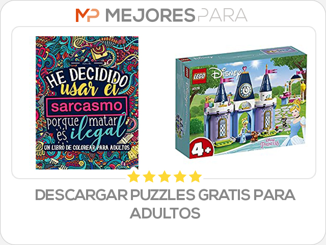 descargar puzzles gratis para adultos