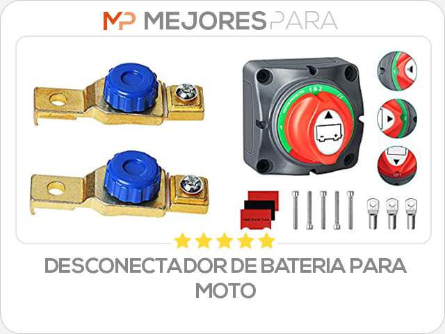 desconectador de bateria para moto