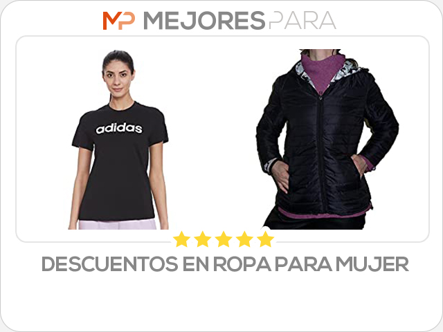 descuentos en ropa para mujer