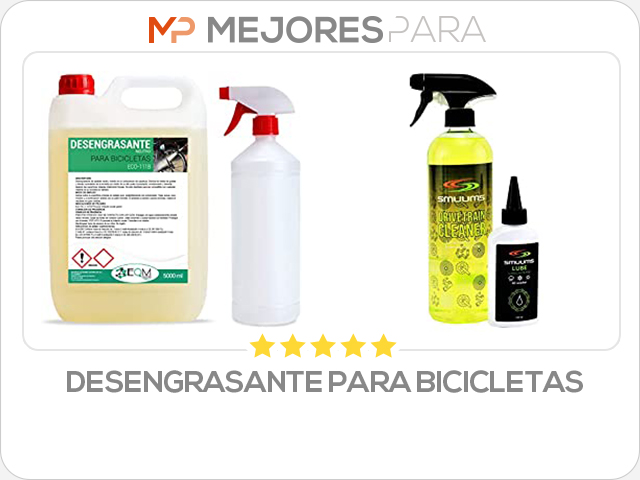 desengrasante para bicicletas