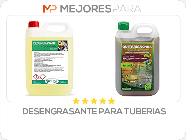 desengrasante para tuberias