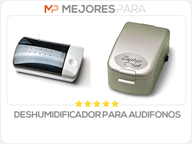 deshumidificador para audifonos