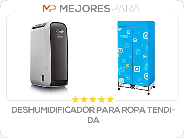 deshumidificador para ropa tendida