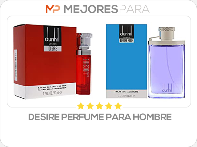 desire perfume para hombre