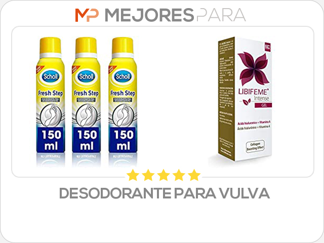 desodorante para vulva