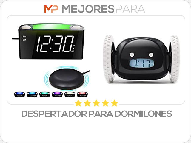 despertador para dormilones