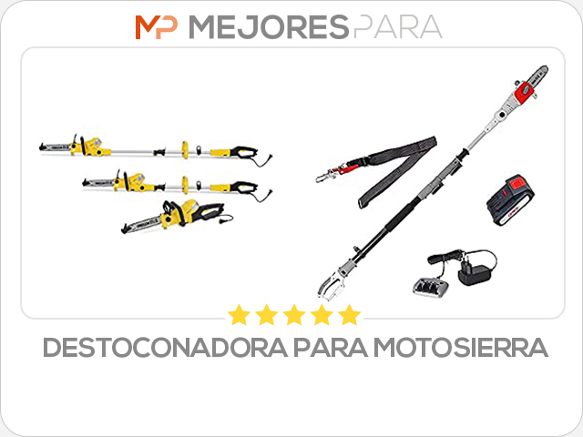 destoconadora para motosierra