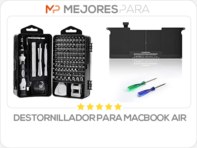 destornillador para macbook air