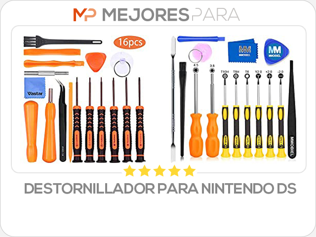 destornillador para nintendo ds