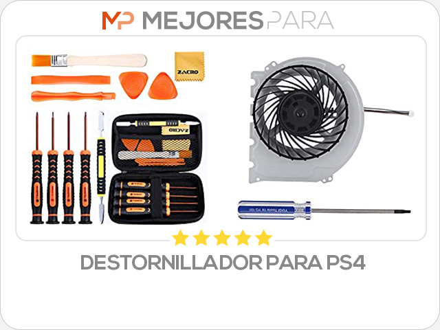 destornillador para ps4