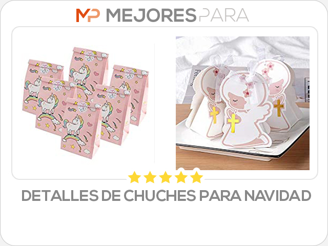 detalles de chuches para navidad